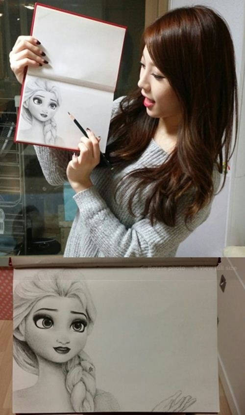 ▲유라엘사그림(사진=유라트위터)
