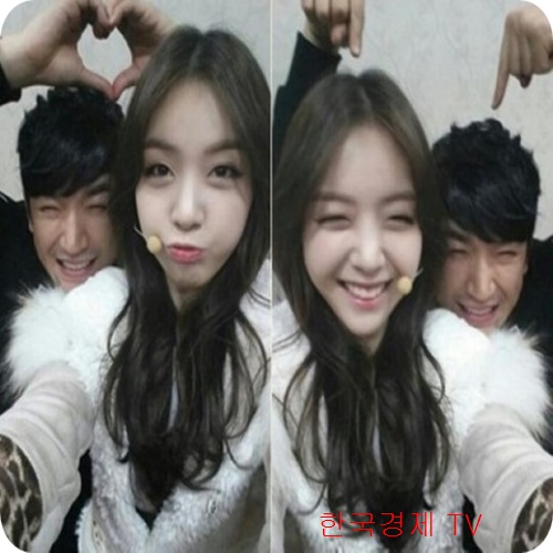 ▲민아이민우셀카(사진=민아트위터)