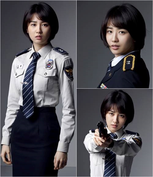 ▲박하선제복(사진=SBS)