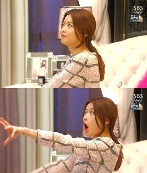 ▲전지현오나미패러디(사진=별그대캡처)