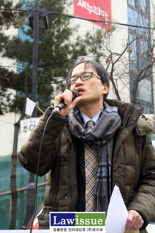 ▲민변사무차장을맡고있는박주민변호사.