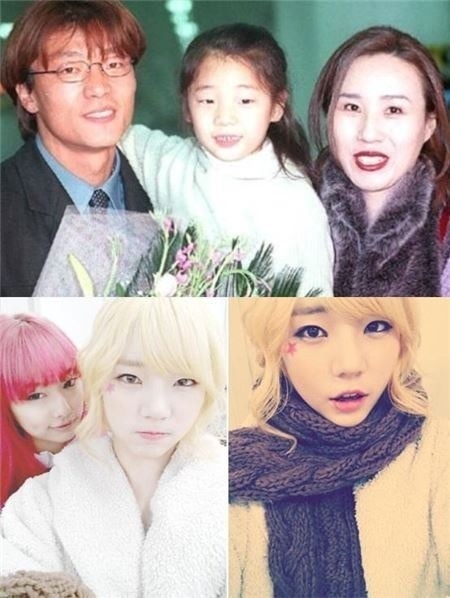 ▲황선홍딸걸그룹데뷔