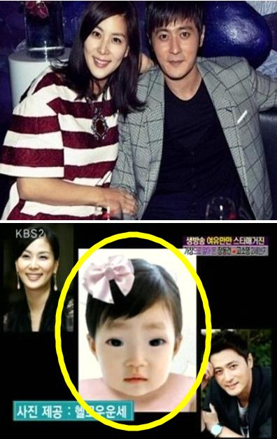 ▲장동건고소영득녀