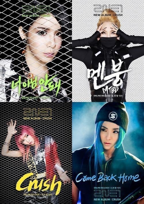 ▲2ne1(사진=YG엔터테인먼트홈페이지)