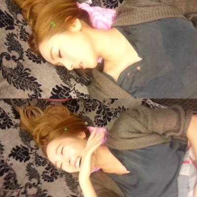 ▲제시카몰래카메라(사진=소녀시대홈페이지)