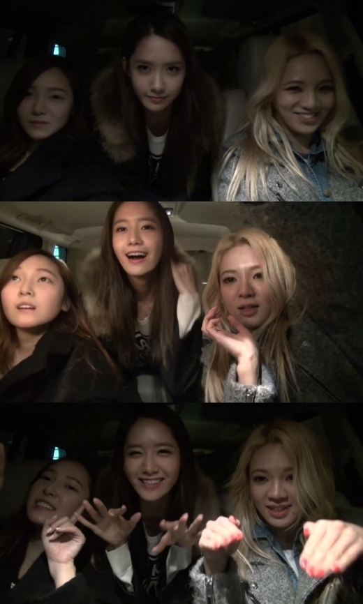 ▲소녀시대밴영상(사진=소녀시대홈페이지)