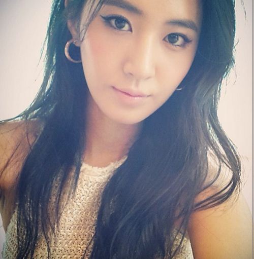 ▲소녀시대유리셀카