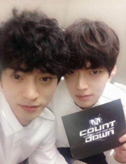 ▲정준영안재현인증샷(사진=엠카트위터)