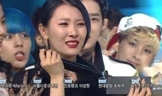 ▲선미눈물인기가요1위