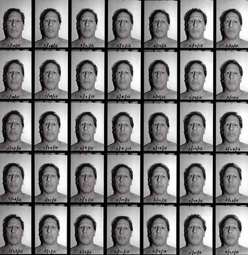 ▲매일셀카찍은교수(사진=칼바덴블로그캡처)