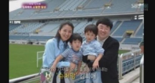 ▲김희애남편이찬진(사진=SBS'힐링캠프'화면캡처)