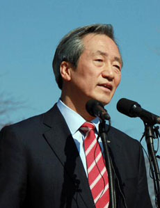 ▲정몽준의원(사진=페이스북)