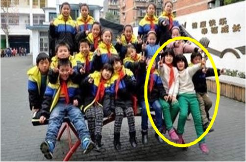 ▲한반에20명쌍둥이