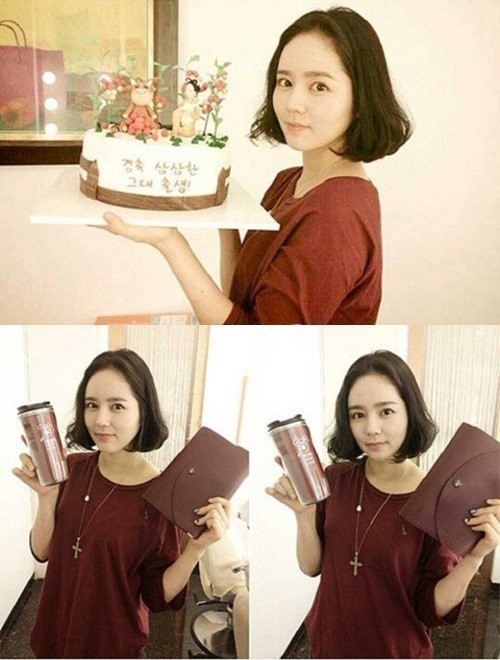 ▲한가인단발머리(사진=인터넷게시판)
