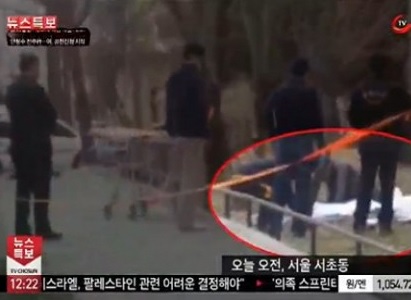 ▲서초동살인사건(사진=조선TV방송캡처)