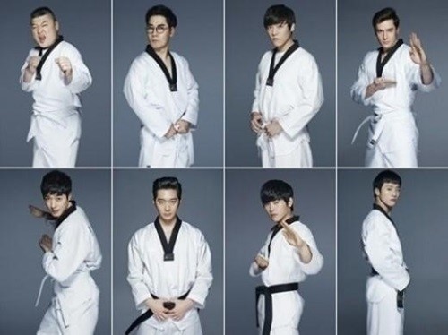 ▲예체능태권도프로필(사진=KBS2TV'우리동네예체능'공식홈페이지)