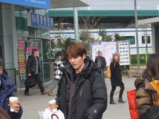 ▲김우빈사남일녀(사진=인터넷게시판)