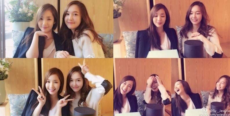 ▲제시카박민영인증샷(사진=제시카웨이보)