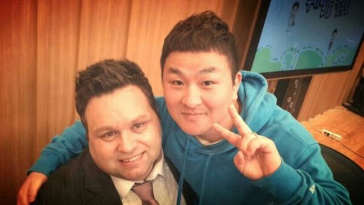 ▲폴포츠컬투쇼(사진=허각트위터)