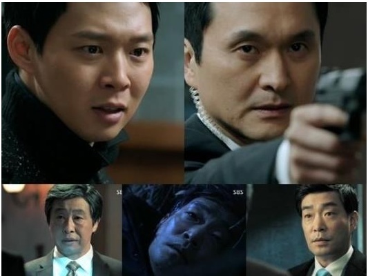 ▲쓰리데이즈반전김은희작가(사진=SBS)
