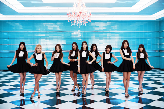 ▲소녀시대