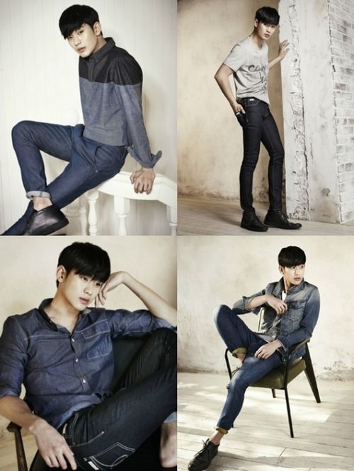 ▲김수현화보(사진=캘빈클라인진)