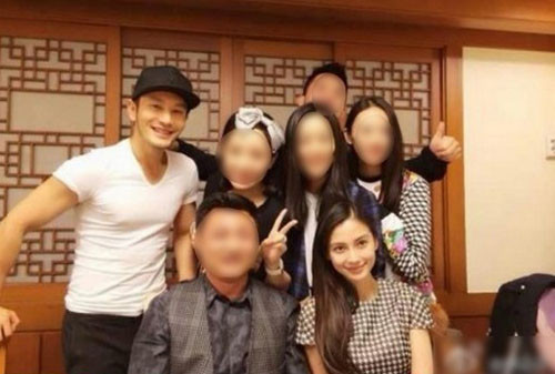 ▲안젤라베이비황효명(사진=중국웨이보)