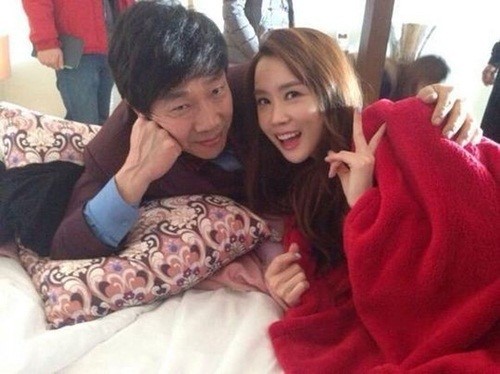 ▲이다해박철민(사진=이다해SNS)