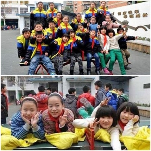 ▲한반에20명쌍둥이(사진=인터넷게시판)