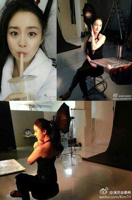 ▲김태희근황(사진=김태희웨이보)