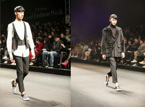 패셔너블 남성구두 제이콜스, 2014 F/W 서울패션위크에서 감각적 디자인 선보여