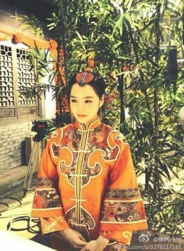 ▲채림근황(사진=채림웨이보)