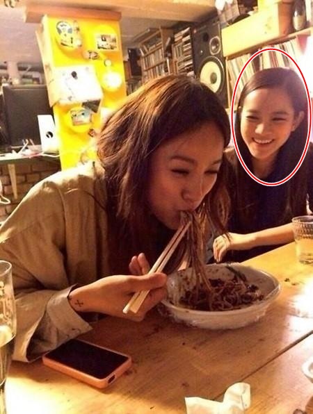 ▲이효리짜장면먹방(사진=이효리트위터)