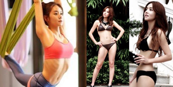 ▲이연두플레잉요가비키니화보(사진=이연두SNS,스타화보)