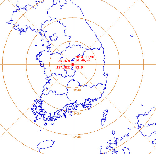 ▲상주2.6지진(사진=기상청홈페이지)