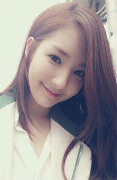 ▲박민영봄맞이셀카(사진=박민영트위터)