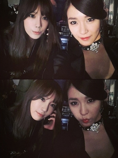 ▲태연티파니셀카(사진=태연인스타그램)