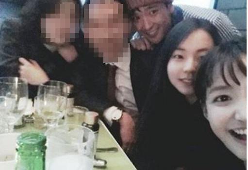 ▲소희회식포착(사진=하연수트위터)