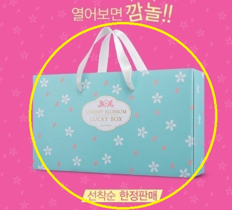 ▲미샤럭키박스후기