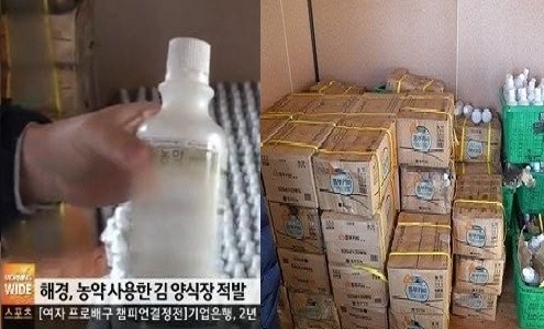 ▲농약뿌린김(사진=해당방송캡처)