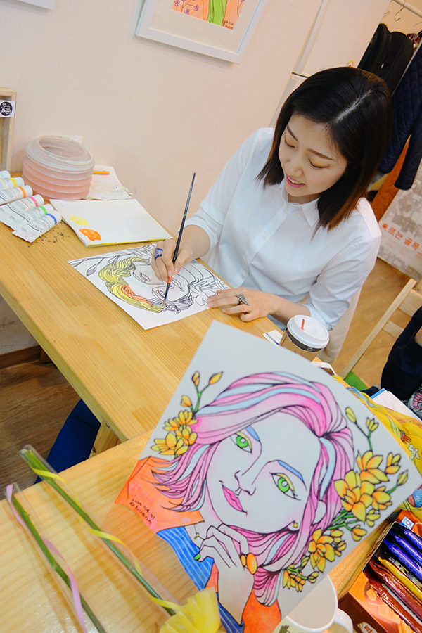 ▲'봄담은예술제'아티스트유랑