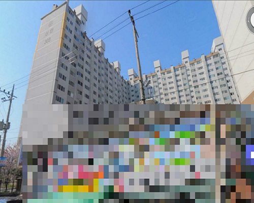 ▲목포아파트신안건설시공/목포도로