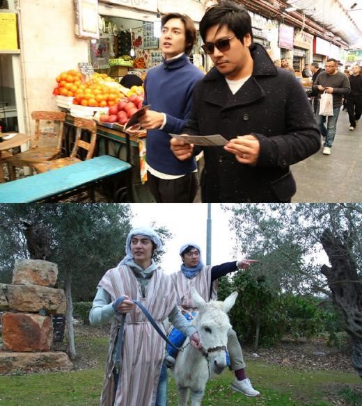 김준-김형종, 중동의 한류스타? 히잡 쓴 소녀팬까지 '뜨거운 인기'
