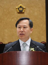 ▲박병대법원행정처장