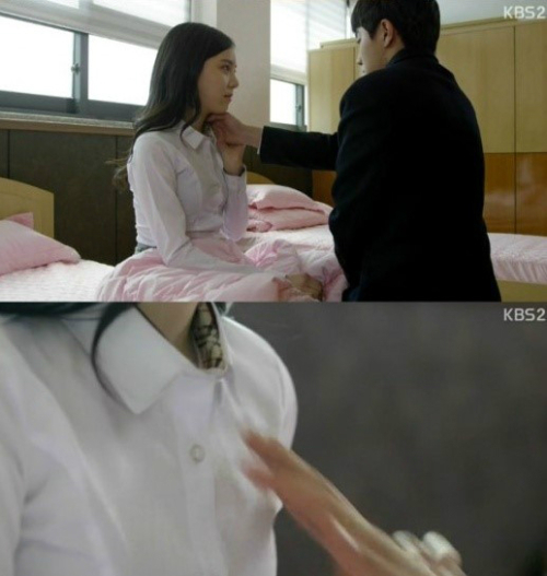 ▲중학생A양이열음(사진=중학생A양캡처)