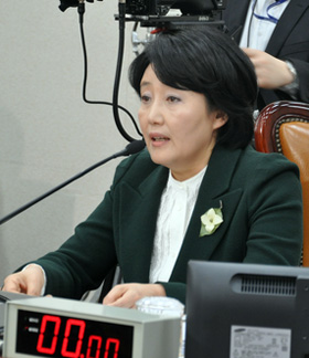 ▲박영선법제사법위원장