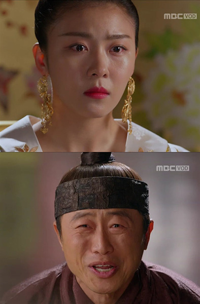 ▲하지원이문식(사진=MBC‘기황후’캡처)