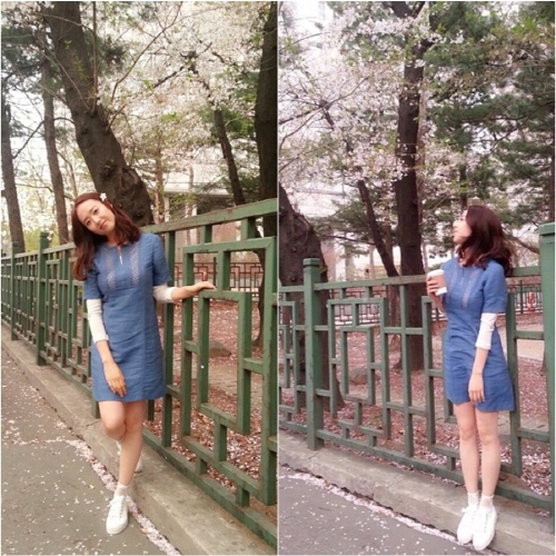 ▲김민정일상사진(사진=김민정페이스북)