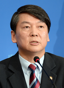 ▲안철수새정치민주연합공동대표