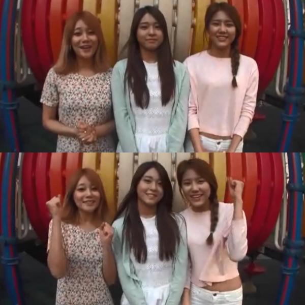 ▲AOA(사진=tvN‘청담동111:엔플라잉스타가되는길’캡처)